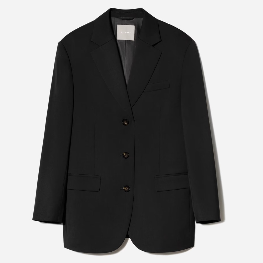 Everlane The 80’s Italian Wool Blazer (100% wool)